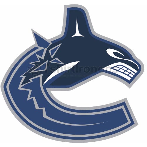 Vancouver Canucks T-shirts Iron On Transfers N357 - Click Image to Close